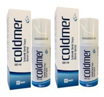 Coldmer İzotonik Deniz Suyu 2'li Burun Spreyi 100 Ml