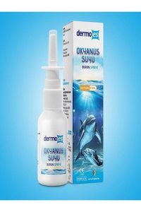 Dermoes İzotonik Okyanus Suyu Tekli Burun Spreyi 25 Ml