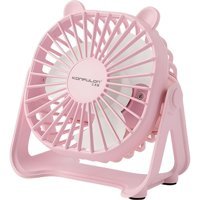 Konfulon FS23 Mini Masaüstü Vantilatör Pembe