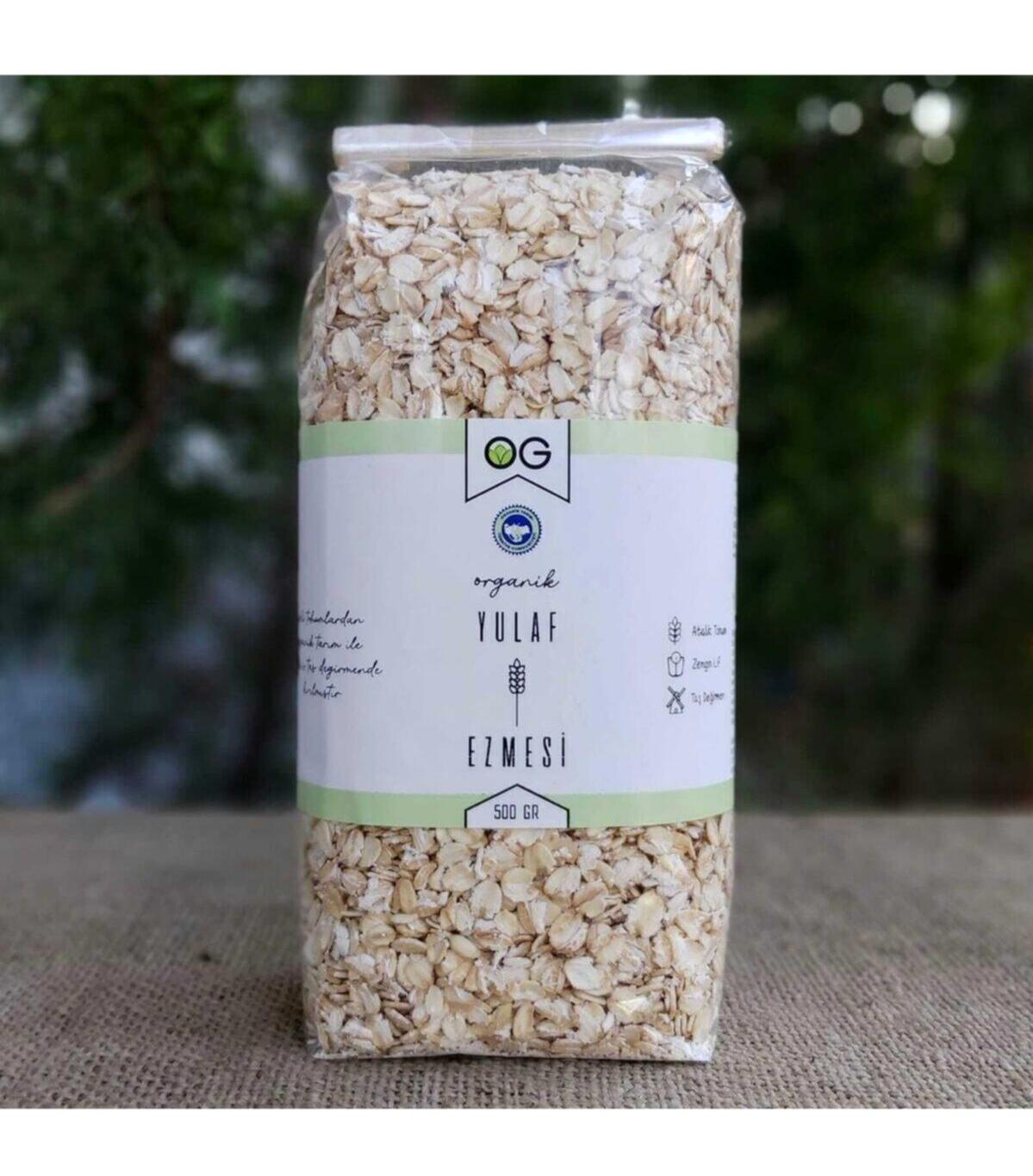 Og Store Vegan Sade Yulaf Ezmesi 500 gr