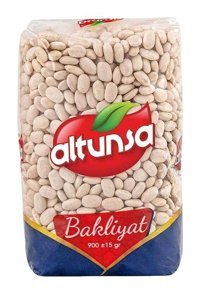 Altunsa Organik Vegan Dermason Fasulye 900 gr