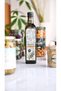 Kharzita Soğuk Sıkım Organik Taş Baskı Cam Sızma Zeytinyağı 500 ml