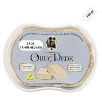 Oruç Dede Sade Tahinli Helva 400 gr