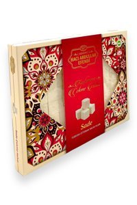 Şekerci Hacı Abdullah Efendi Sade Çekme Helva 520 gr