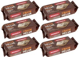 Koska Kakaolu Tahinli Helva 6x500 gr