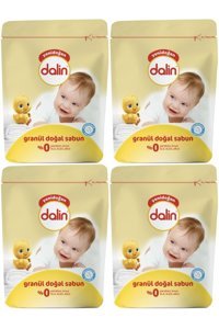 Dalin Hipoalerjenik 4x1 kg Granül Çamaşır Deterjan