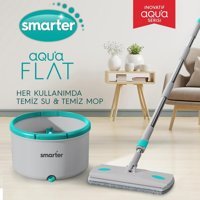 Smarter Aqua Flat 2'li Temizlik Seti Gri
