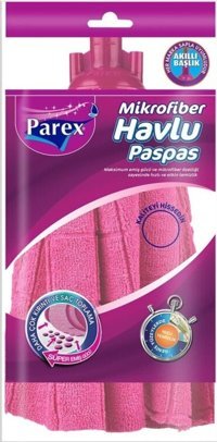 Parex Mikrofiber Havlu Paspas Pembe