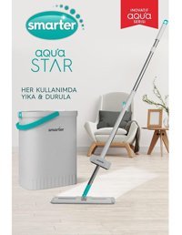 Smarter Aqua Star 2'li Temizlik Seti Gri