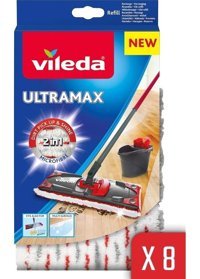 Vileda Ultramax 8'li Yedek Beyaz