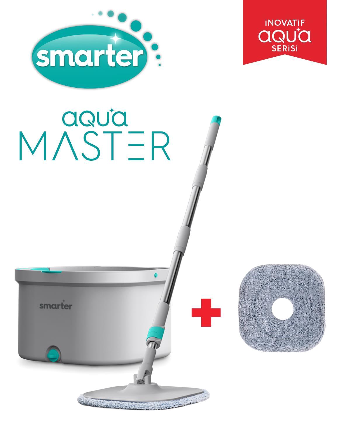 Smarter Aqua Master 3'lü Temizlik Seti Gri