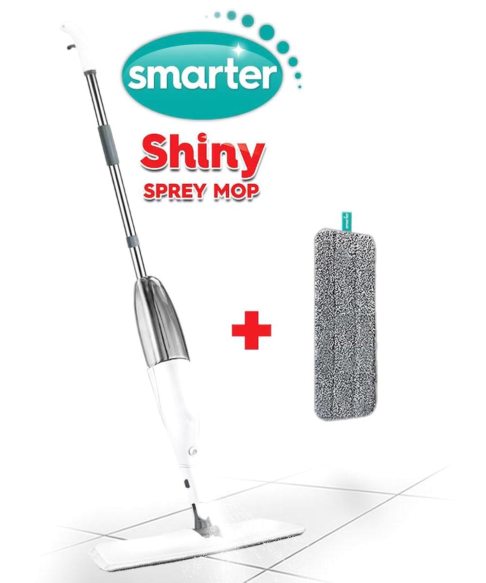Smarter Shiny 2'li Mop Seti Beyaz
