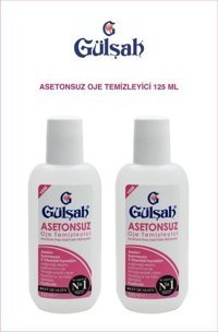 Gülşah Aseton 2x125 ml
