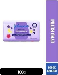 Johnson's Baby Uyku Zamanı Sütlü Katı Bebek Sabunu 100 gr