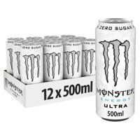 Monster Energy Enerji İçeceği Şekersiz 12x500 ml