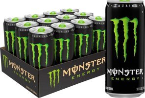 Monster Energy Orijinal Enerji İçeceği 12x500ml