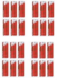 Red Bull Red Edition Karpuz Aromalı Enerji İçeceği 24x250 ml