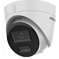 Hikvision DS-2CD1363G2-LIUF Analog Mini 1 Kameralı 360 Derece Dönme Gece Görüşlü Zoom IP İç Dış Mekan Kablolu Güvenlik Kamerası