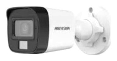 Hikvision DS-2CE16K0T-LPFS Analog 1 Kameralı Gece Görüşlü Zoom İç Dış Mekan Kablolu Güvenlik Kamerası