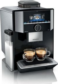 Siemens TI955209RW 1500 W Paslanmaz Çelik Tezgah Üstü Kapsülsüz Tam Otomatik Espresso Makinesi Gri