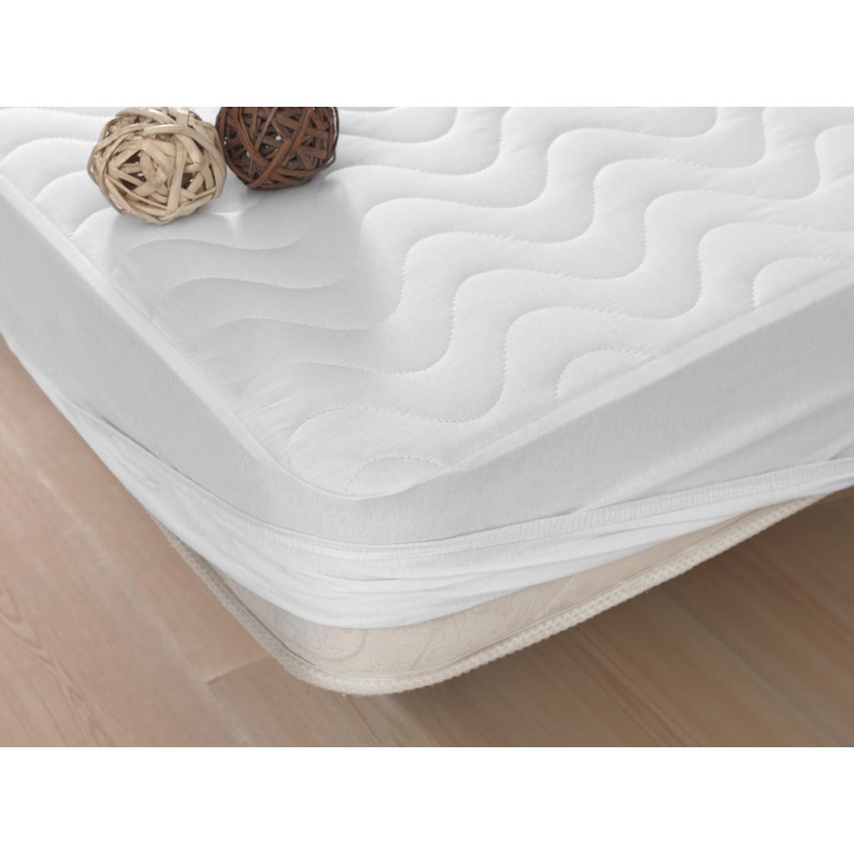 Komfort Home Pamuklu Sıvı Geçirmez 200x200 cm Çift Kişilik Alez