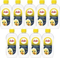 Dalin Rahat ve Mutlu Vanilyalı Bebek Yağı 9x300 ml