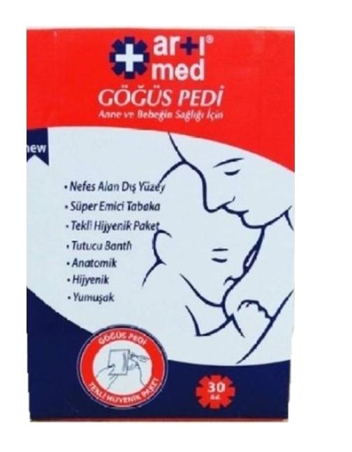 Artımed 30'lu Göğüs Pedi