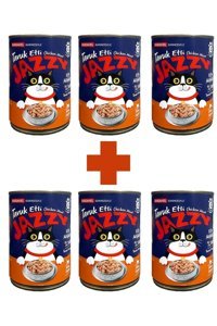 Dardanel Jazzy Tavuklu Parça Etli Yaş Kedi Maması 6x400 gr