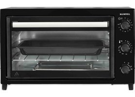 Kumtel KF-5320 32 lt Izgaralı Dikdörtgen Fanlı Mini Fırın Siyah