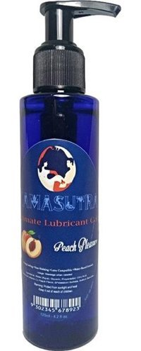 Kamasutra Doğal Su Bazlı Şeftalili Kayganlaştırıcı Jel 125 ml