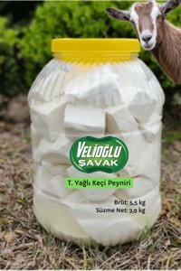 Velioğluşavak Tam Yağlı Salamura Keçi Peyniri