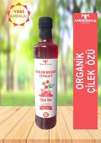 Messina Group Organik Çilek Pekmezi 700 gr