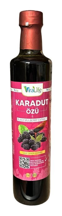 Viralife Karadut Pekmezi 640 gr