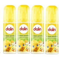 Dalin Orman Esintisi Sprey Bebek Kolonyası 4x150 ml