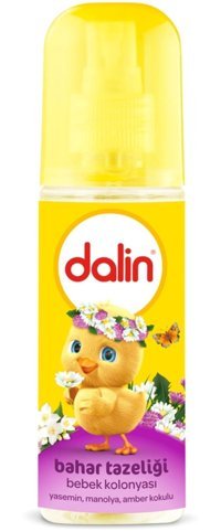 Dalin Bahar Tazeliği Sprey Bebek Kolonyası 150 ml