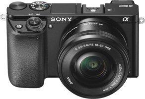 Sony A6000 Şipşak 16-50 mm Full HD Aynasız Dijital Fotograf Makinesi