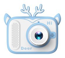 Cankypu Karikatür Çocuk Mini 1-2 mm Full HD Kompakt Dijital Fotograf Makinesi