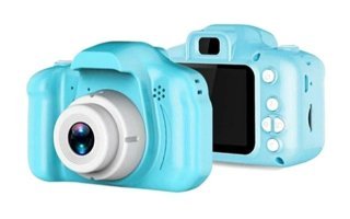 Retro Unisex Çocuklar İçin Mini 0.5 mm Full HD Kompakt Dijital Fotograf Makinesi