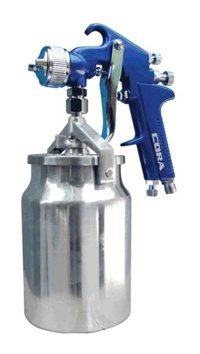Cora 4001 1 lt 1.4 mm Alttan Depolu Aküsüz Havalı Boya Tabancası