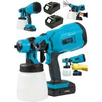 Schutzenger F6200 1.3 mm Alttan Depolu Akülü Elektrikli-Şarjlı Boya Tabancası
