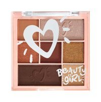 Beauty Girl Iconic Lights Toz Simli Far Paleti