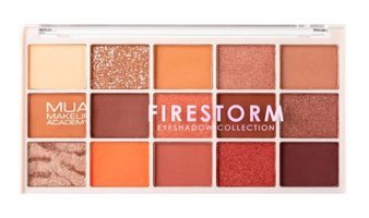 Make Up Academy Firestorm Toz Mat-Simli Far Paleti
