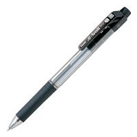 Pentel BK127-A 1.0 mm Siyah 10'lu Tükenmez Kalem