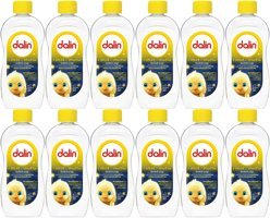 Dalin Rahat ve Mutlu Vanilyalı Bebek Masaj Yağı 12x300 ml