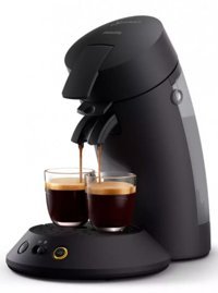 Philips CSA210/61 Senseo Original Plus 2 Fincanlı 1450 W Siyah Filtre Kahve Makinesi