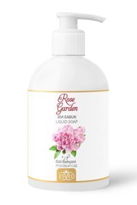 Esved Gül Alkolsüz Nemlendiricili Organik Tekli Sıvı Sabun 400 ml