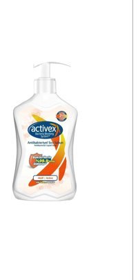Activex Alkolsüz Antibakteriyel Parabensiz Köpük Tekli Sıvı Sabun 500 ml