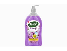 Dalan Familiy Leylak Vegan Nemlendiricili Organik Tekli Sıvı Sabun 650 ml