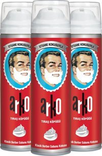 Arko Men Efsane Tıraş Köpüğü 3x200 ml