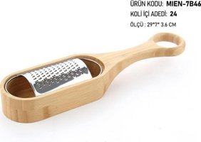 Mien 7B46 Çelik Krem Rende